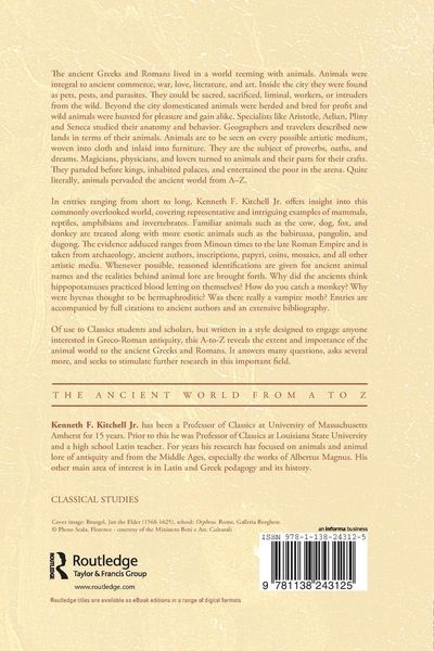 Produktbild: Animals in the Ancient World from A to Z