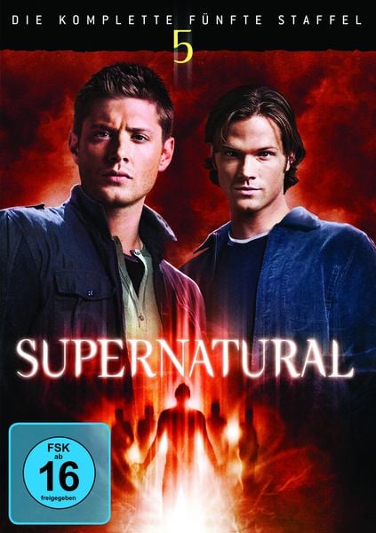 Supernatural - Staffel 5 [6 DVDs]