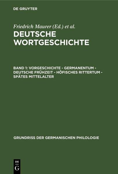 Produktbild: Vorgeschichte - Germanentum - Deutsche Fr&uuml;hzeit - H&ouml;fisches Rittertum - Sp&auml;tes Mittelalter