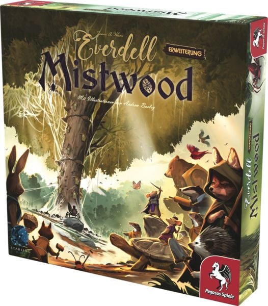 Produktbild: Everdell: Mistwood [Erweiterung]