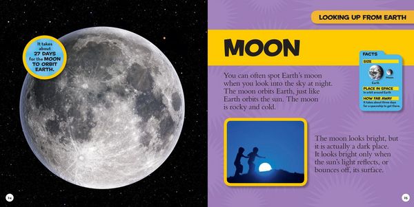 Produktbild: National Geographic Little Kids First Big Book of Space