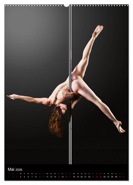 Produktbild: Die Kunst des Poledance (Wandkalender 2026 DIN A2 hoch), CALVENDO Monatskalender