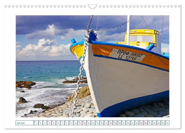 Produktbild: Zypern. Von Akamas bis Limassol (Wandkalender 2026 DIN A3 quer), CALVENDO Monatskalender