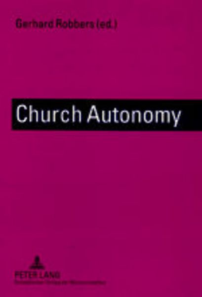 Produktbild: Church Autonomy
