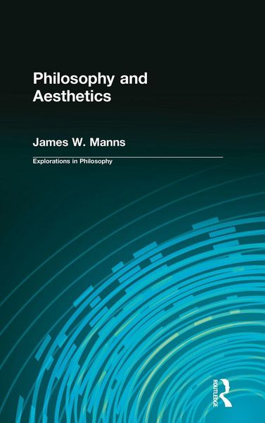 Produktbild: Philosophy and Aesthetics