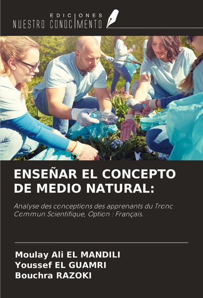 Produktbild: Ense&ntilde;ar El Concepto De Medio Natural: