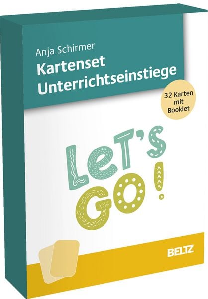 Produktbild: Kartenset Unterrichtseinstiege
