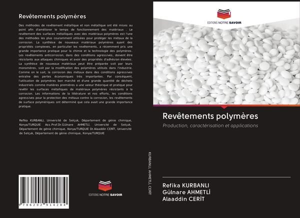Produktbild: Rev&ecirc;tements polym&egrave;res