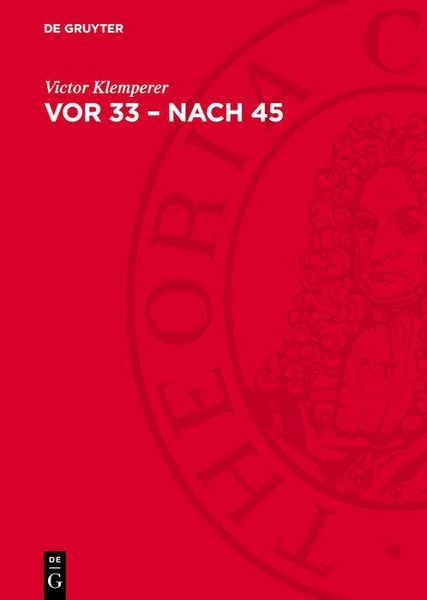Produktbild: Vor 33 - nach 45