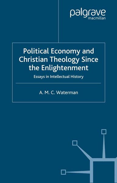 Produktbild: Political Economy and Christian Theology Since the Enlightenment