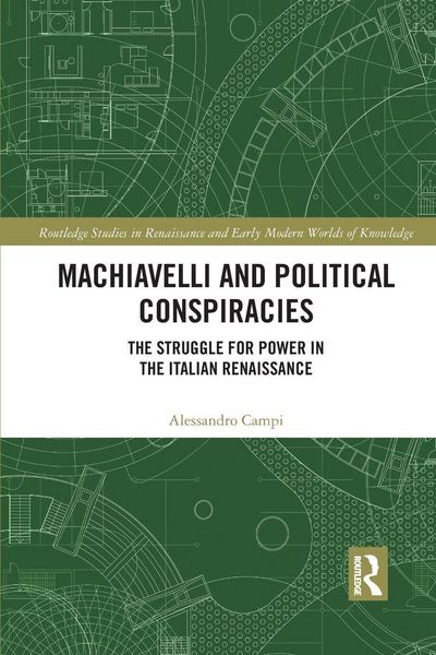 Produktbild: Machiavelli and Political Conspiracies