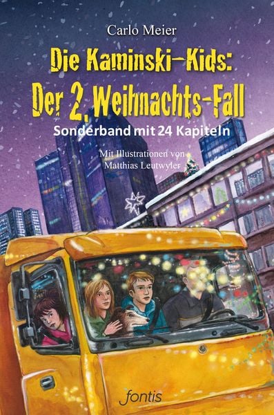 Produktbild: Die Kaminski-Kids: Der 2. Weihnachts-Fall