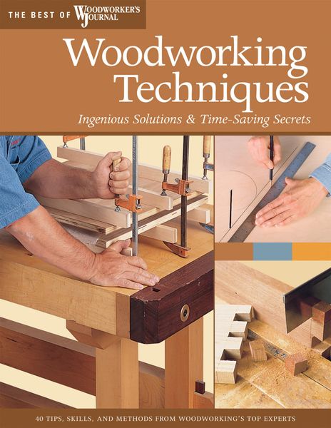 Produktbild: Woodworking Techniques