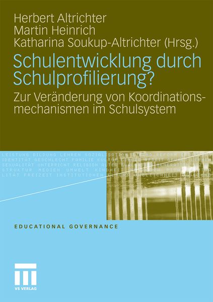 Produktbild: Schulentwicklung durch Schulprofilierung?