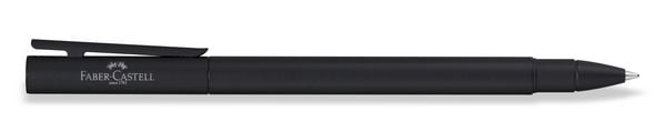 Produktbild: Faber-Castell Tintenroller Neo Slim Metall Schwarz, schwarz