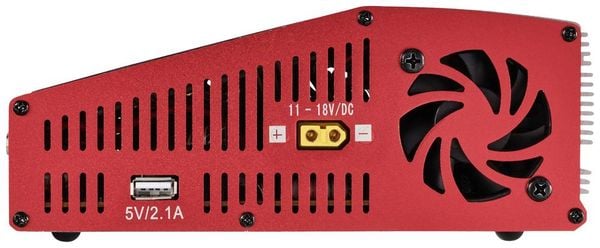 Produktbild: Reely V-Charge 240 Quadro Modellbau-Multifunktionsladeger&auml;t 12 V, 230 V 12 A LiPo, LiIon, LiFePO, LiHV, NiCd, NiMH, Blei 4 Ladeausg&auml;nge