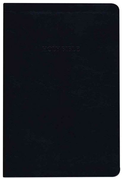 Produktbild: Large Print Thinline Reference Bible-KJV