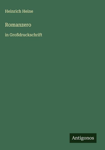 Produktbild: Romanzero