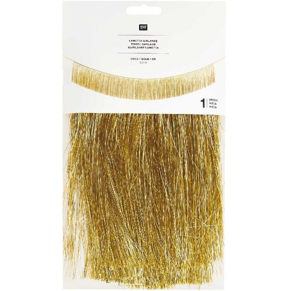 Produktbild: Lametta Girlande, gold