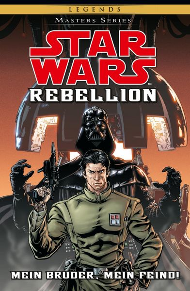 Produktbild: Star Wars Masters, Band 10 - Rebellion I - Mein Bruder, Mein Feind