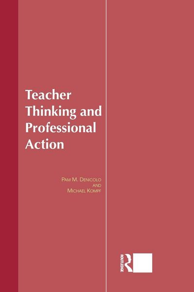 Produktbild: Teacher Thinking & Professional Action