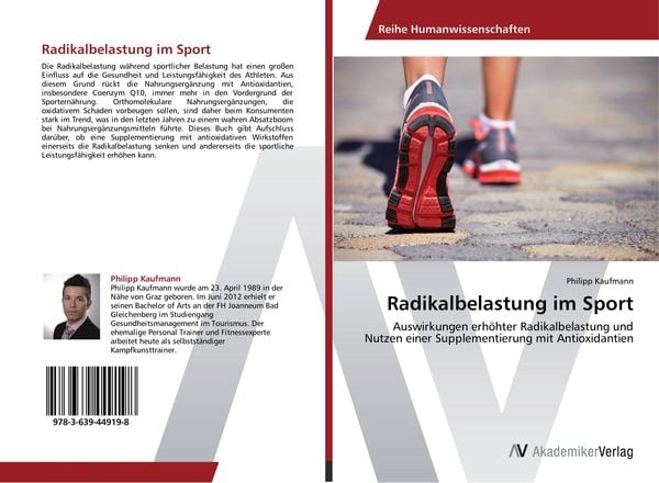 Produktbild: Radikalbelastung im Sport