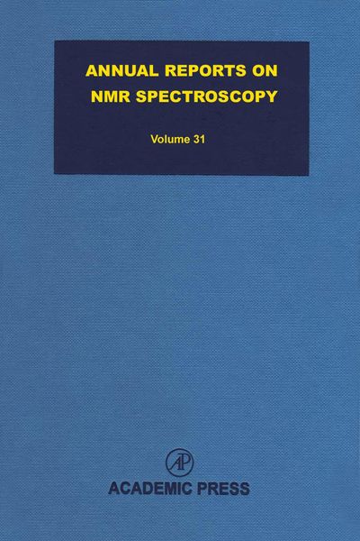 Produktbild: Annual Reports on NMR Spectroscopy