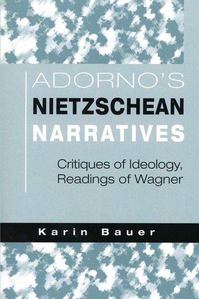 Produktbild: Adorno's Nietzschean Narratives