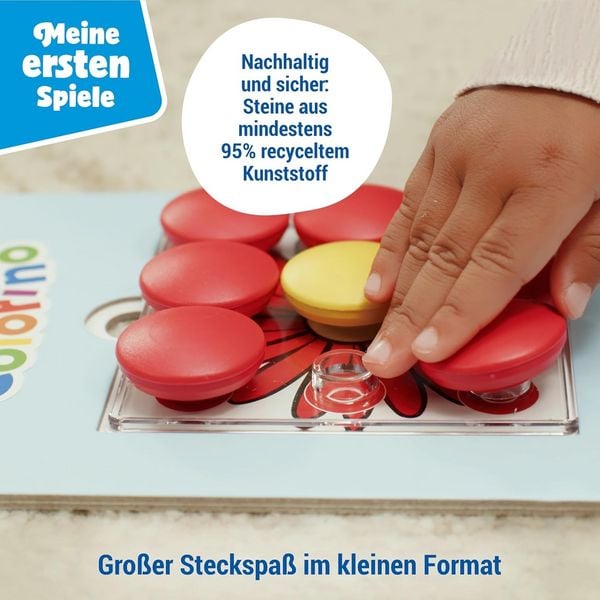 Produktbild: Mein erstes Colorino - Kinderspiel ab 1,5 Jahre