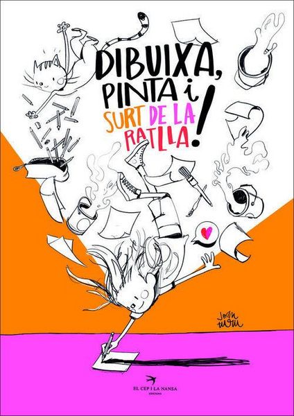 Produktbild: Dibuixa, pinta i surt de la ratlla!