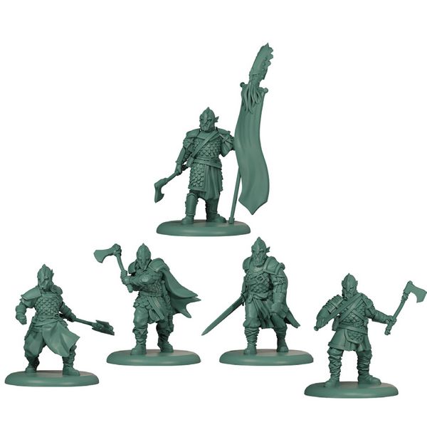 Produktbild: A Song of Ice & Fire - Iron Victory Crew (Mannschaft der Eiserner Sieg)