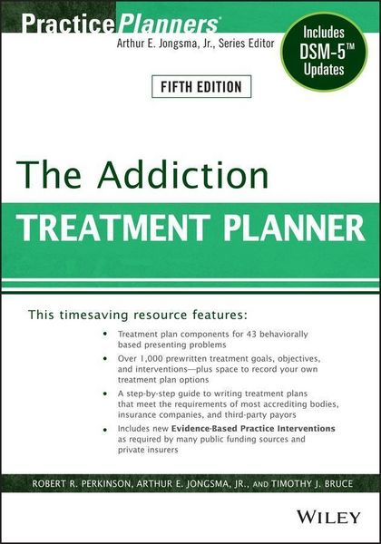 Produktbild: The Addiction Treatment Planner