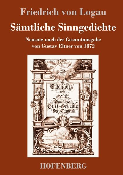 Produktbild: S&auml;mtliche Sinngedichte