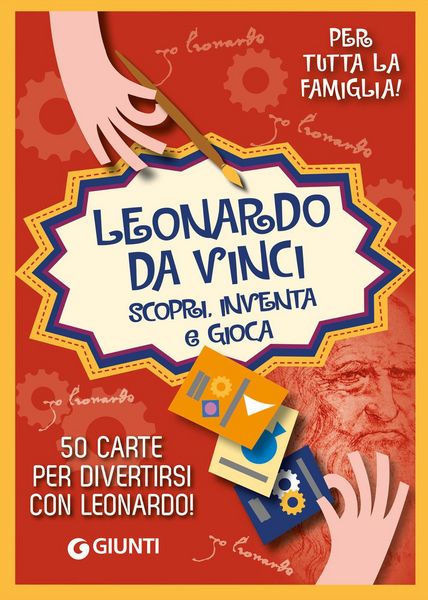 Produktbild: Leonardo. Scopri, inventa e gioca