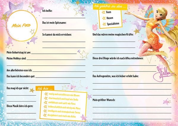 Produktbild: Winx Club: Meine Freunde