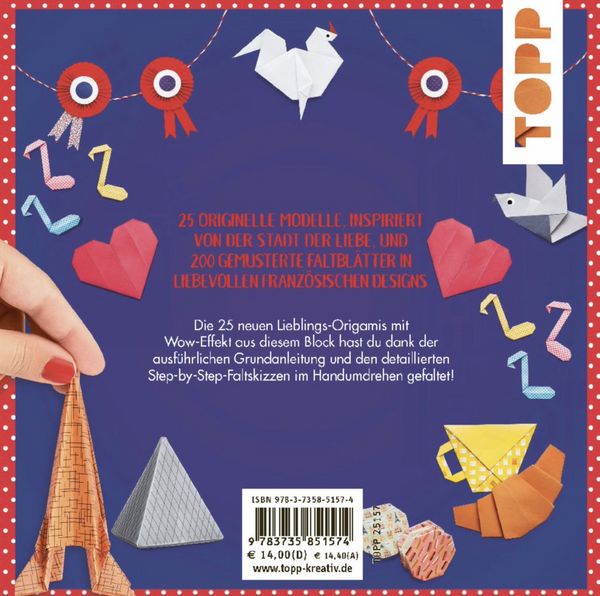 Produktbild: Origami Around the World - Paris