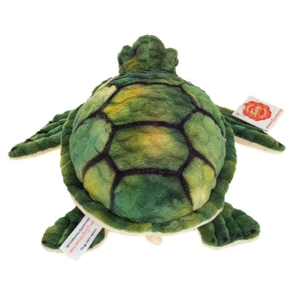 Produktbild: Teddy Hermann 90034 - Wasserschildkr&ouml;te, 23 cm, Pl&uuml;schtier