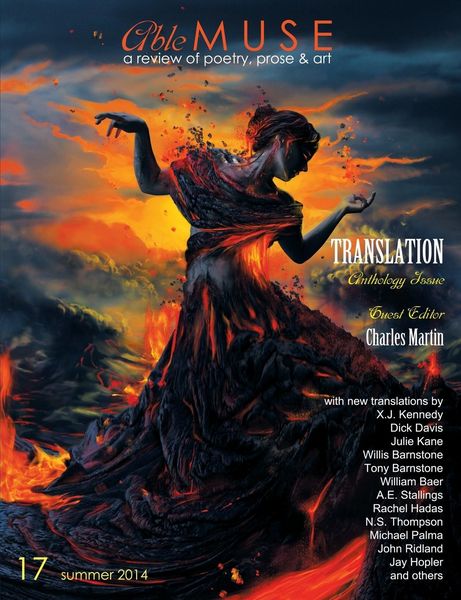 Produktbild: Able Muse, Translation Anthology Issue, Summer 2014 (No. 17 - Print Edition)