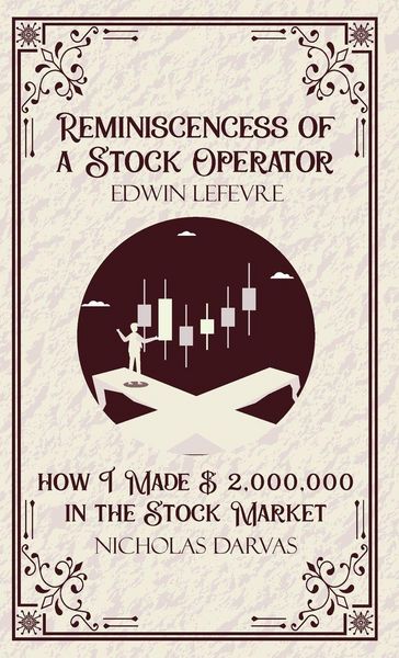 Produktbild: Reminiscencess of a Stock Operator & How I Made $2,000,000 in the Stock Market