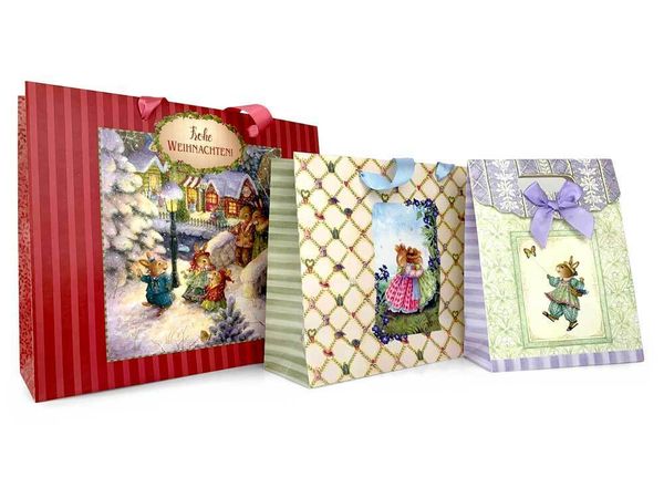 Produktbild: Geschenkt&uuml;te "Weihnachtst&uuml;te"