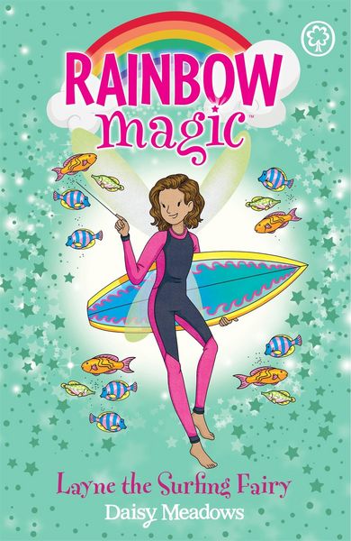 Produktbild: Rainbow Magic: Layne the Surfing Fairy