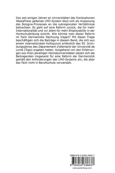 Produktbild: Germanistik im Kontext des LMD-Systems