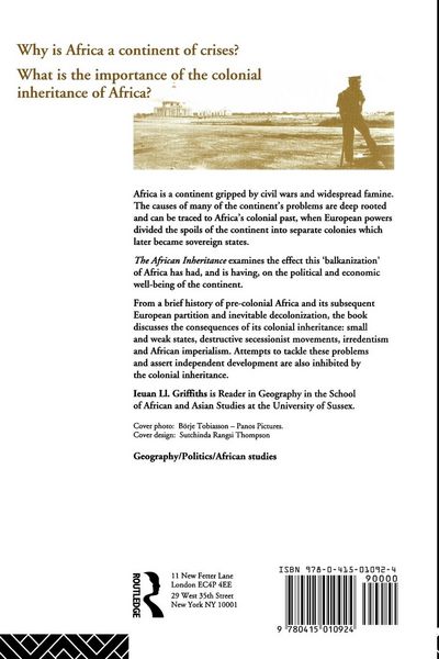 Produktbild: The African Inheritance