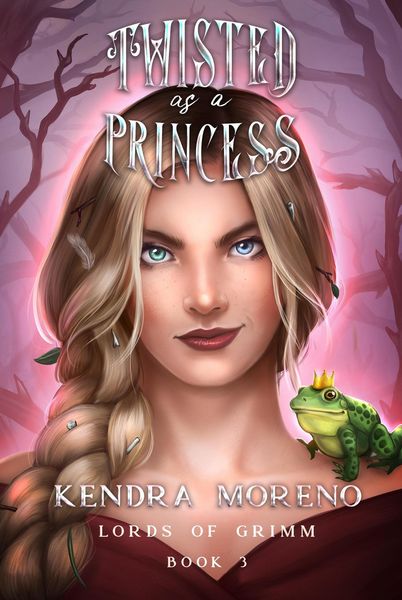 Produktbild: Twisted as a Princess (Lords of Grimm, #3)