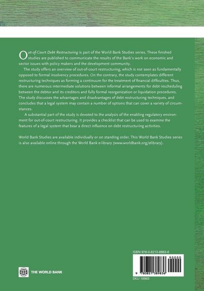 Produktbild: Out-of-Court Debt Restructuring