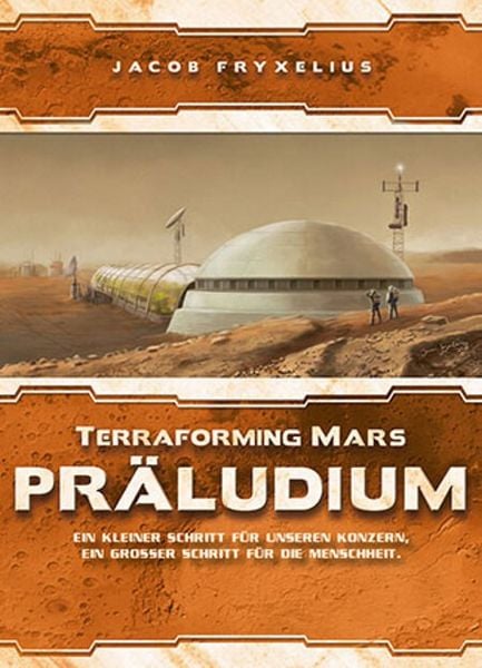 Produktbild: Schwerkraft Verlag - Terraforming Mars Pr&auml;ludium, Erweiterung