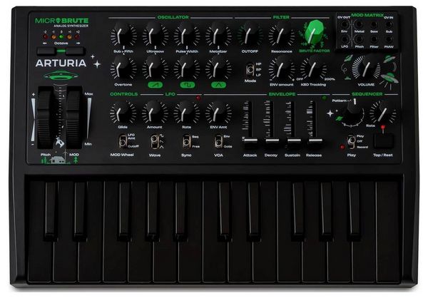 Produktbild: Arturia MicroBrute UFO Synthesizer