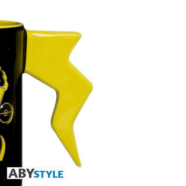 Produktbild: POKEMON - Mug 3D handle - Pikachu lightening bolt