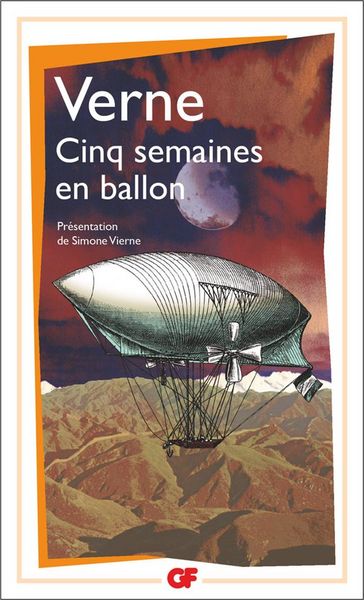 Produktbild: Cinq semaines en ballon