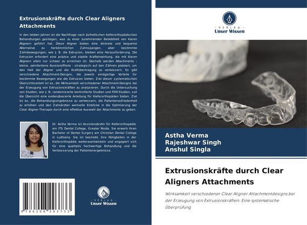 Produktbild: Extrusionskr&auml;fte durch Clear Aligners Attachments